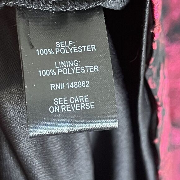 Torrid Tea Length Clip Dot Open Back A-Line Dress Tiered Paisley 2X New - Picture 6 of 8